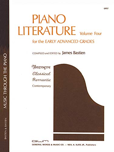 Piano Literature Volume 4