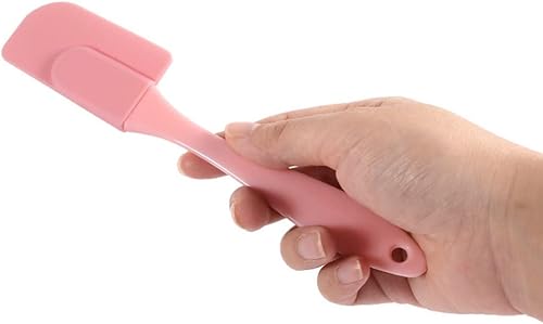 Miniatura 9 de Suministros para hornear, 3 piezas, juego de espátulas de silicona, espátulas de silicona, espátulas de espátula para pasteles, crema y mantequilla,