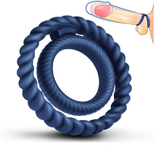 Silicone telescopic ring, fixed delay ring, multi-purpose delay ring-A139