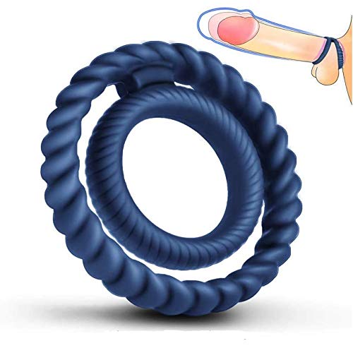 Silicone telescopic ring, fixed delay ring, multi-purpose delay ring-A139