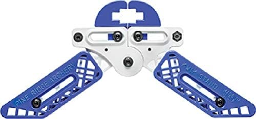 Pine Ridge Archery Kwik Stand Bow Support, Fit on Most Bow Limbs, Perfect for Ground or Box Blind Hunting