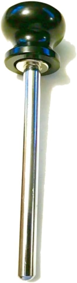 SB Distribution Ltd. Pin Tensile 3/8 Diameter 5-1/2" Locking Space | Universal Fitness Eqpt Weight Stack Replacement SELECTOR Key | Detent Hitch PINS | Chrome Plated Steel