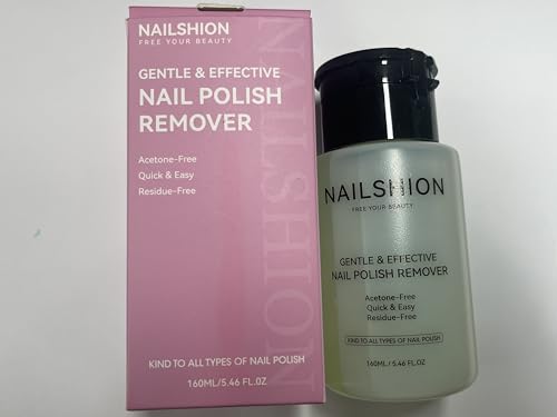 Image of Nail Polish Remover, Non-Acetone, 3-9s Quick Removal, Pump Design