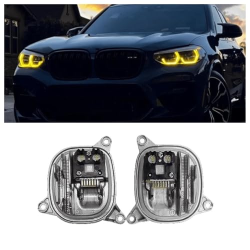 Módulo de control de faros adaptables amarillos DRL soluciona luz diurna X3 2