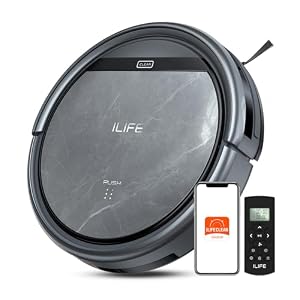 ILIFE V5s Max Robot Vacuum, 4000Pa Max Strong Suction