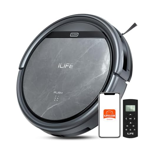 ILIFE V5s Max Robot Vacuum, 4000Pa Max Strong Suction