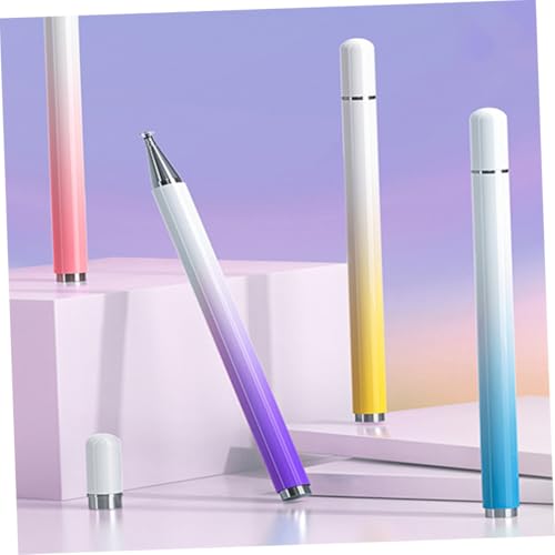 Stylets en métal pour écran tactile anti trace pour smartphone et tablette