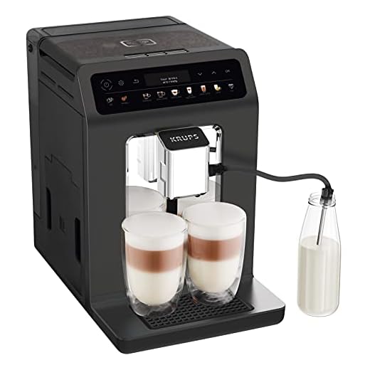 KRUPS Evidence One Kaffeevollautomat Schwarz