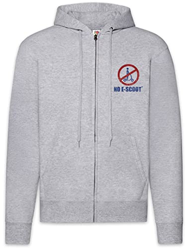 No E-Scoot Zip Hoodie : Le Sweat à Capuche Homme pour vos Sorties Urbaines