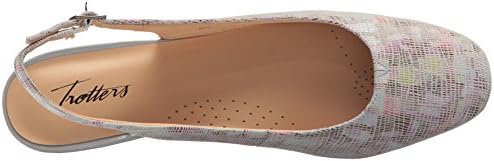 Trotters Women's Lenore Pump, Light Multi, 9 XW US | Image 4