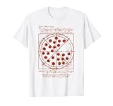 Vitruvian Pizza Tee Da Vinci Funny Movie Reference T-Shirt
