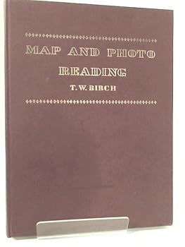Hardcover Map and Photo Reading Book