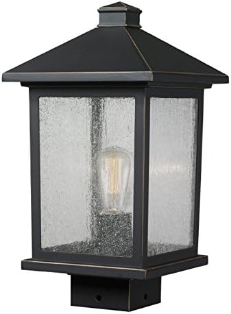 1 Light Post Mount Light