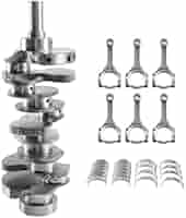 Crankshaft Yamaha YFZ450 Quad '04-'05 Heavy-Duty – Sargent Motorcycles - View #10