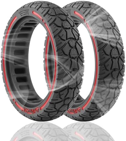 FOVNOT 8.5 Inch Scooter Solid Tires, 2 Pcs Electric Scooter Replacement Wheels 8.5 x 2.0(230 x 50) Front or Rear Replacement Honeycomb Solid Tires for Xiaomi M365 /Pro /1S /Pro2 /Essential