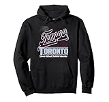 WNBA Official Toronto Tempo Demanding Pullover Hoodie, Adult Unisex, Black, Large
