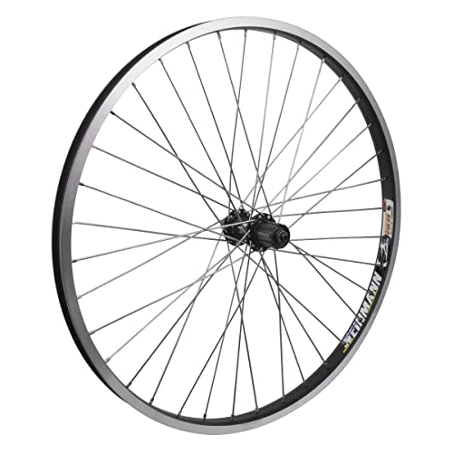 WheelMaster Rear Bicycle Wheel, 26x1.75 WEI DM30 BK 36 RM30 
