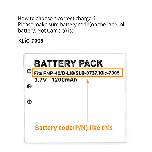 Klic-7005 Usb Charger For Kodak Easyshare C763 Camera And More #TOP2