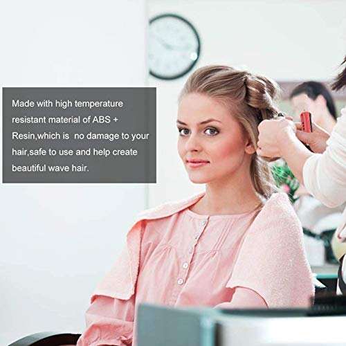 Bigodini per capelli, 6Pcs / Set Rulli per capelli...