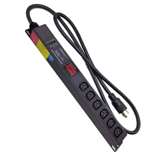 Gelongtu L6-30P PDU with 6 C13 outlets