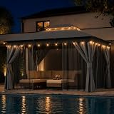 LAUSAINT HOME 10×13 Canopy