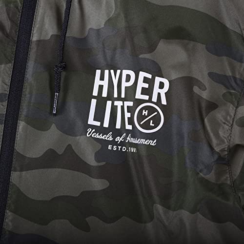 Hyperlite General Windbreaker Mens Jacket Camo Sz S2