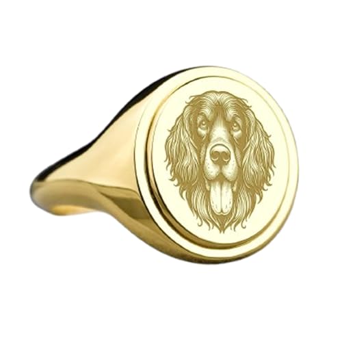Bague Setter Gordon en argent 925 : la chevalière robuste qui ne ternit pas