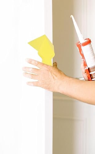 Miniatura 6 de 12pcs Drywall Corner Tool Cuchillos de esquina para Sheetrock Paleta ligera para remoción Agarre cómodo Diseño reutilizable