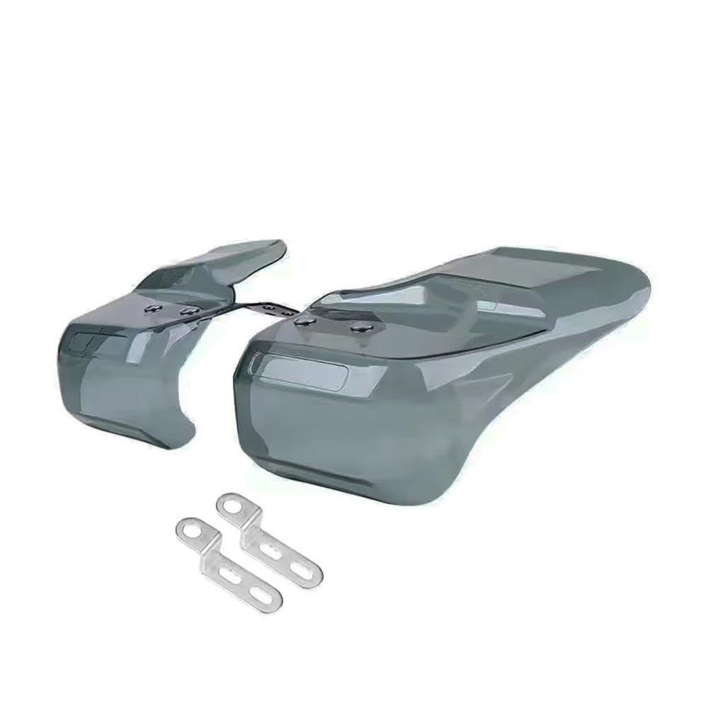 Protection levier frein embrayage et protège-main coupe-vent réfléchissant scooter - 7