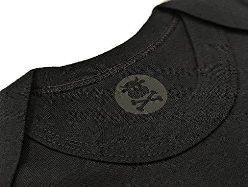 Baby Moo's METAL KID Master of Parents Baby Grow Bodysuit | Alternative Rock Baby Clothes New Baby Gift Idea (0-3 months) - Image 2