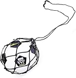 Pemoupnd Soccer | Volleyball | Rugby Trainer, Football Kick Throw Solo Practice Training Aid Control Skills Adjustable Waist Belt for Kids Adults