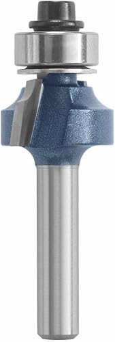 Miniatura 2 de Bosch 18-Inch Radius Roundover Dos flautas Router Bit con rodamiento de bolas