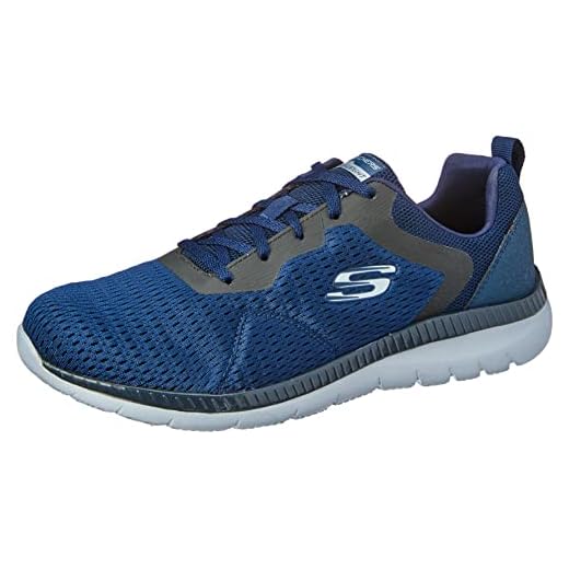 Tênis Bountiful - Quick Pa, Skechers, Masculino, Marinho, 39