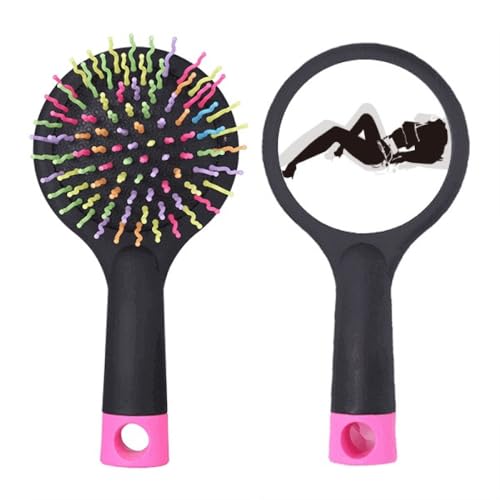 Brosse à cheveux démêlante antistatique avec coussin d'air souple