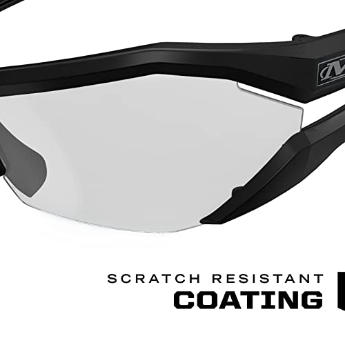 Mechanix Wear: Vision Type-V Safety Glasses with Advanced Anti Fog, Scratch Resistant, Half Framed Protective Eyewear, Lightweight Glasses with Adjustable Arms and Nose (Clear Lens) by Mechanix Wear - Image 5