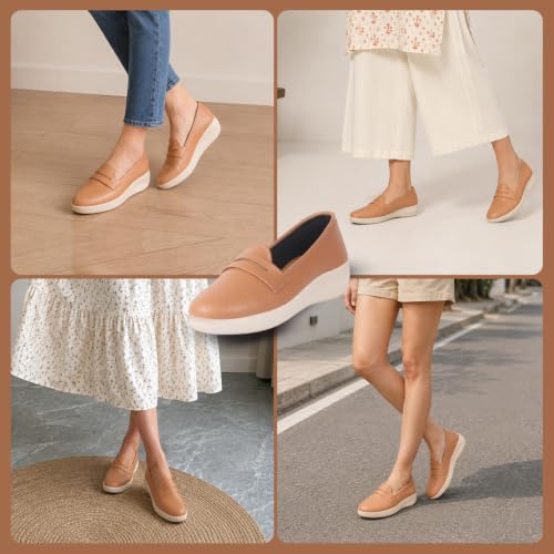 Image of FAUSTO Women Casual Pull-On Shoes