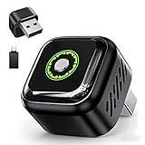 Adattatore CarPlay Wireless Android Auto: Adattatore Wireless 2-in-1 per CarPlay & Android Auto – Upgrade 2026 Adattatore USB/Type-C senza Fili Veloce Stabile Compatibile iOS 10+ Android 11+