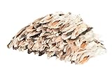 Kaureks Natur Hundeleckerlies, 4 Kg Kaninchenohren mit Fell (8x500g) Hasenohren, fettarm, Kauartikel, Kausnack