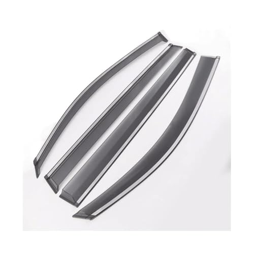 Déflecteur de vitre latérale VW Tiguan L MK2 stop infiltrations pluie et buée 4PCS