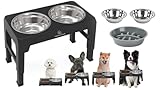 Adjustable Raised Dog...image
