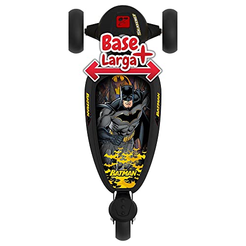 Bandeirante Patinete Skatenet Batman, Modelo: 3203, Cor: Preto