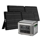ALLPOWERS R2500 Solar Generator, 1920Wh Portable Power Station with LiFePO4 Battery,MPPT 1000W Max,UPS