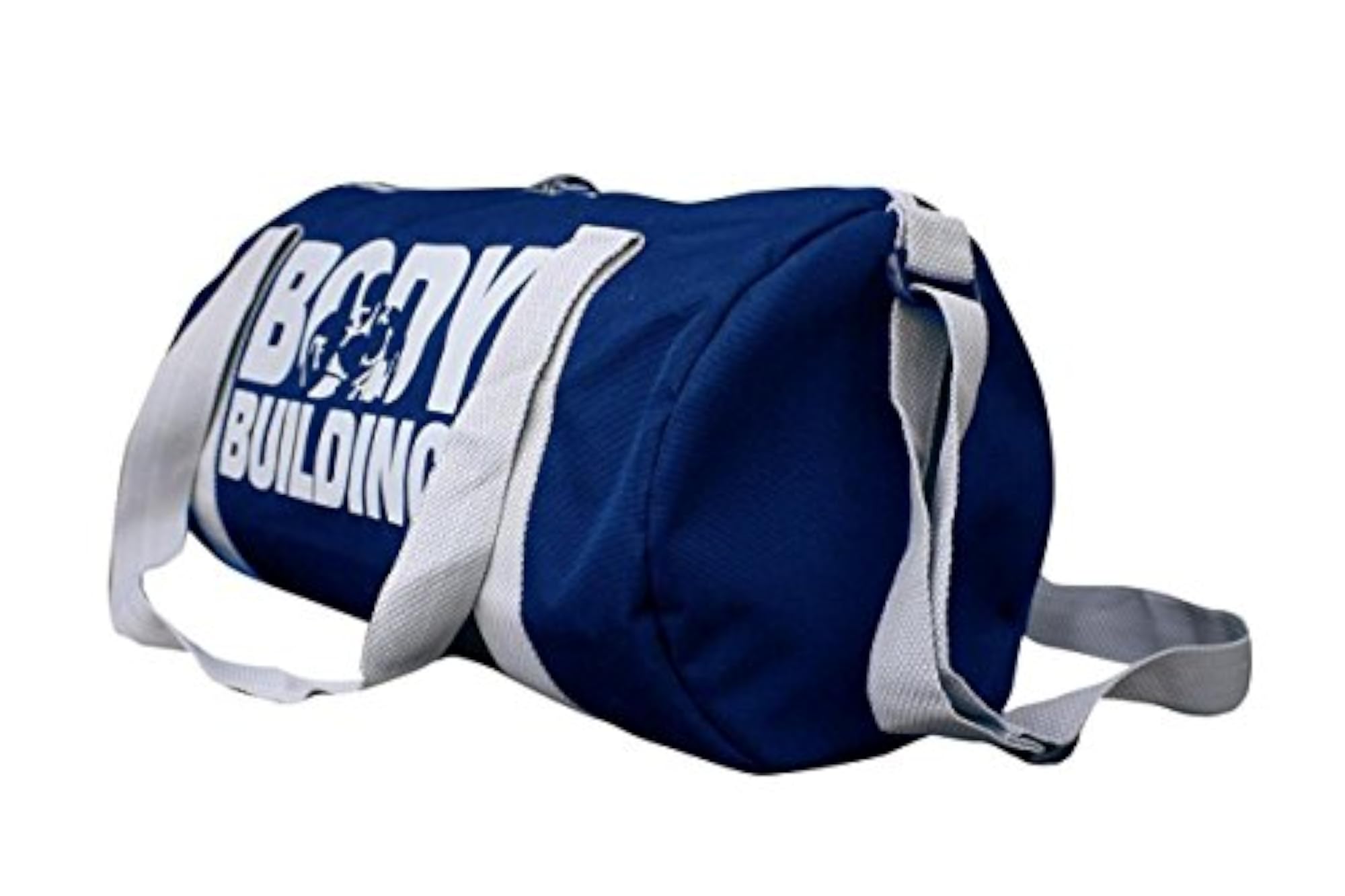 Polyester 25 Ltrs Blue Gym Sport Duffle Bag