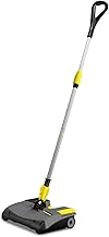 K rcher EB 30/1 Commercial Electric Broom, Cordless Sweeper, Multi Surface Cleaner, Telescopic Broom Stick, Universal Joint