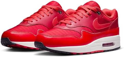 Nike Tênis masculino Air Max 1, Vermelho Gym/Sail-University Red