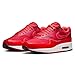 Nike Air Max 1 Men's Shoes (HQ3607-687, Gym Red/University Red/Light Crimson/Sail) Size 10.5
