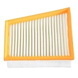 Engine Air Filter Cleaner Compatible With renault Fluence 2.0L 2011-2018 Grand Scenic III
