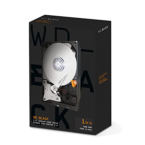 WD Black WD1003FZEX 1 TB 3.5-Inch Hard Disk Drive