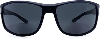 VITENZI Bifocal Sunglasses TR90 Wraparound Frame Sports Readers for Reading Under The Massa Sun in Blue 2.00 Price In India