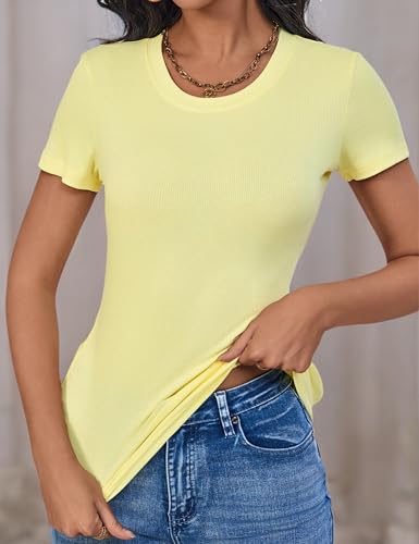 Image of ASAIR Ribbed Tshirt for Women